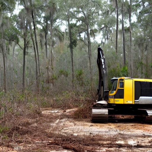 Erosion Control, Excavation, Land Clearing Services, Tallahassee, Fl